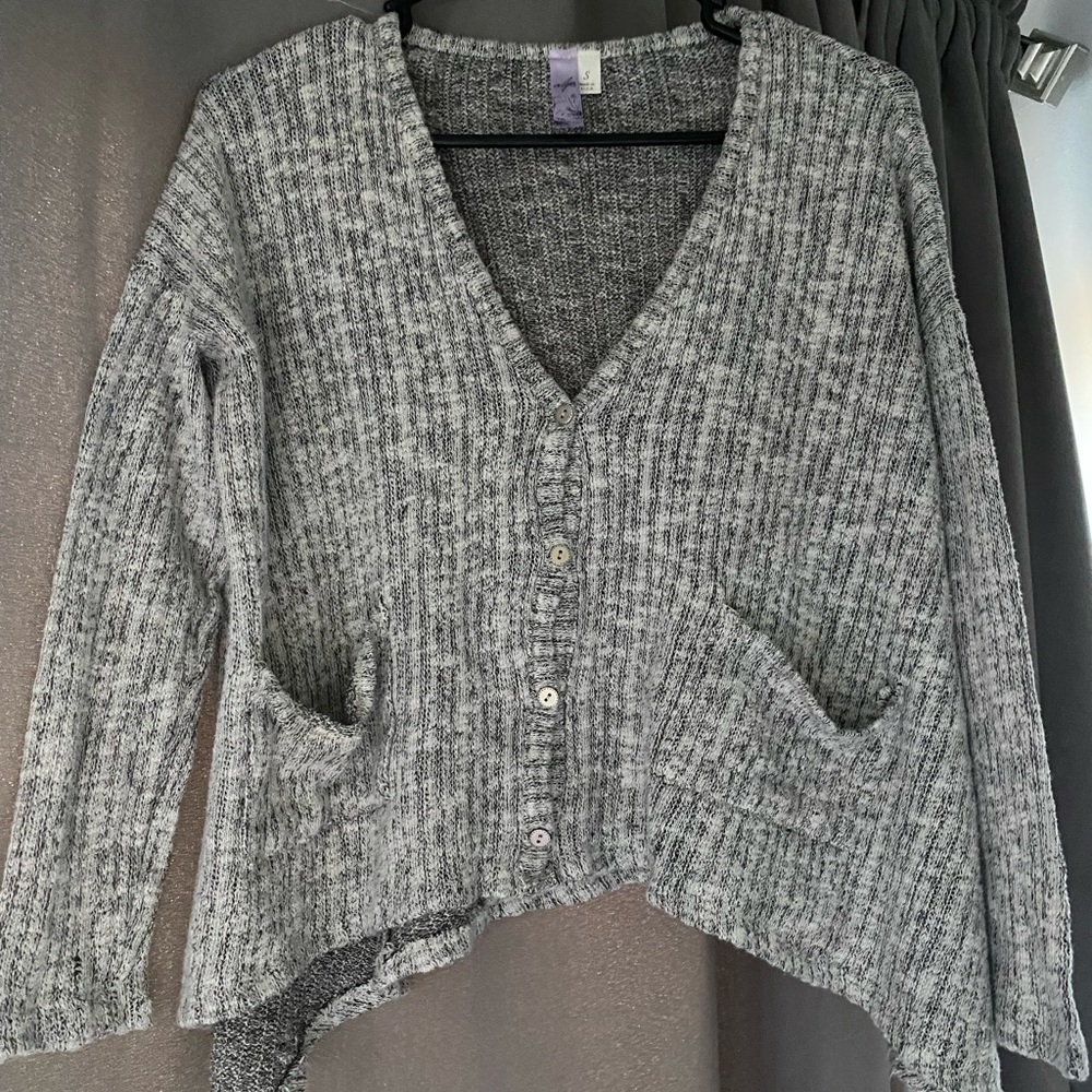 Cropped Sweater